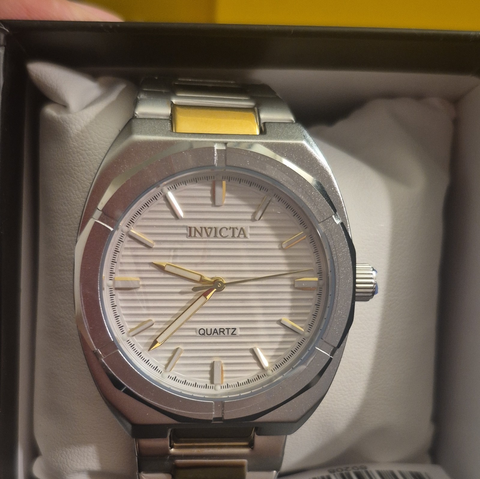 Invicta Celestial Polaris Men Watch 42mm Gold Steel (69208)