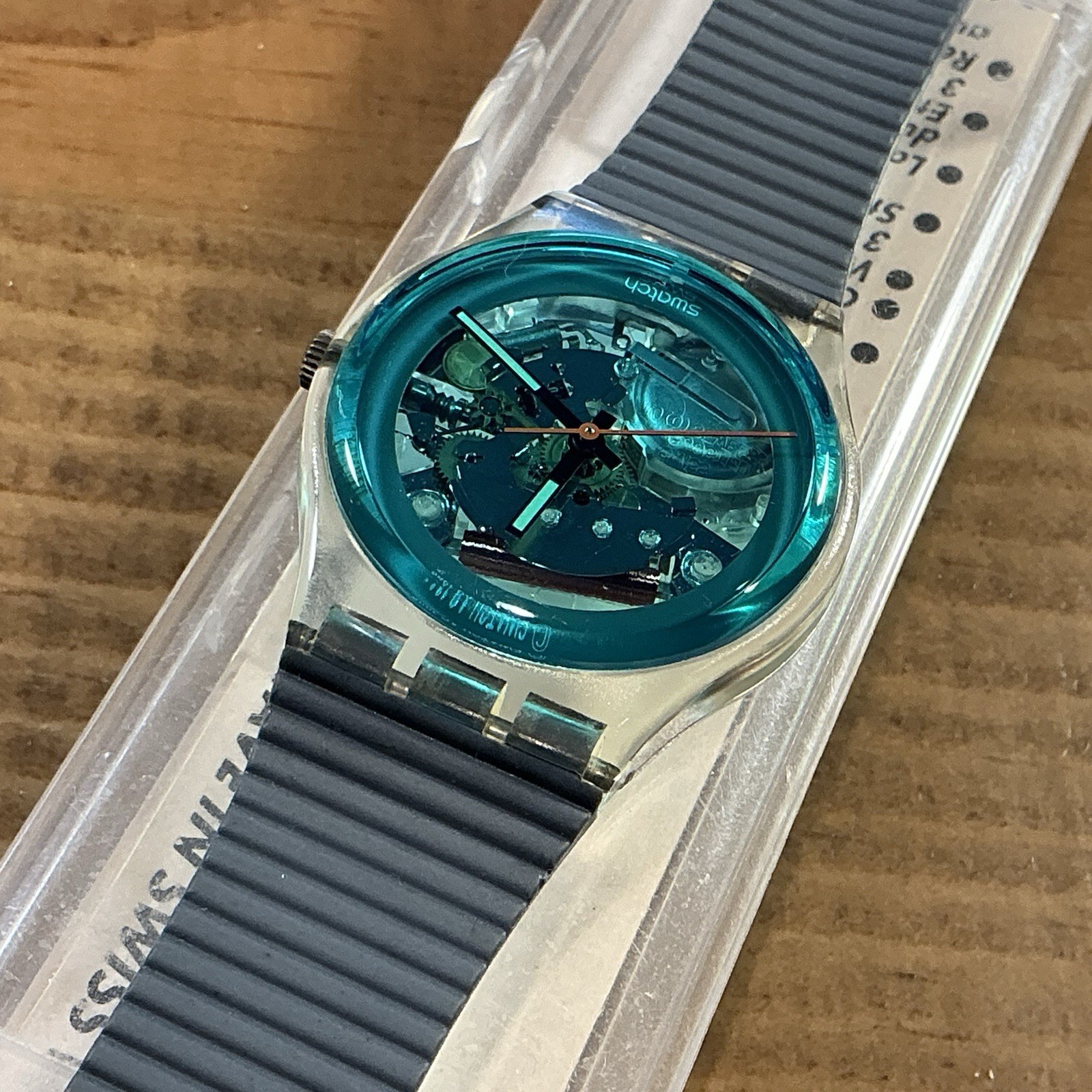 TURQUOISE BAY – SPARE STRAP – 34mm