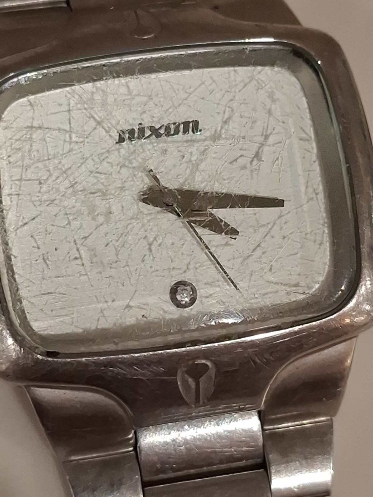 Working Nixon The Player Mens Watch Needs Parts Pls Read Description