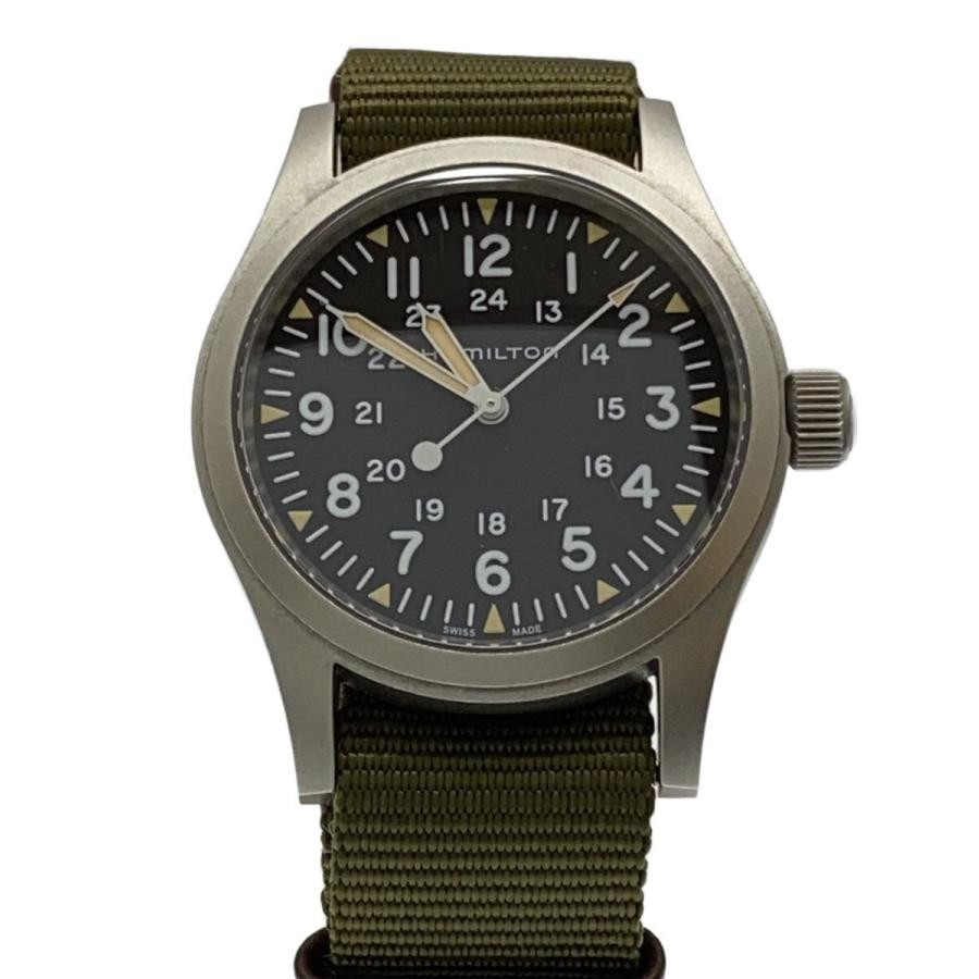 HAMILTON H694390 Case Size 4.7 ×3.8cm Used Watch #7161