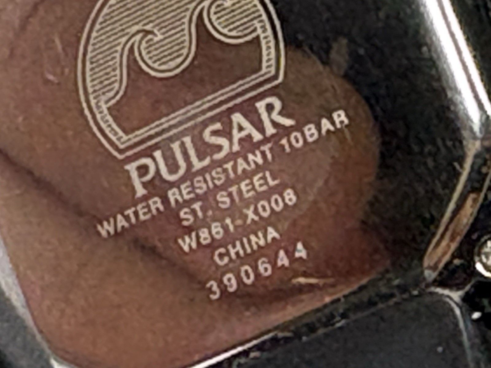 Pulsar By Seiko W861-X008 Digital Multifunction Wrist Watch In Good Condition.