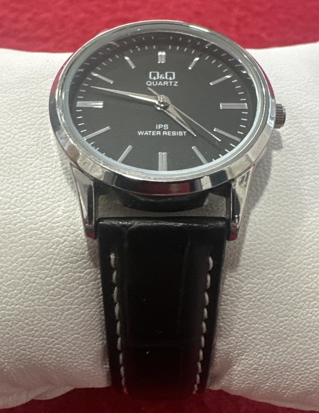 Q&Q QUARTZ WOMEN WATCH 3 BAR (NEW BATTERY )