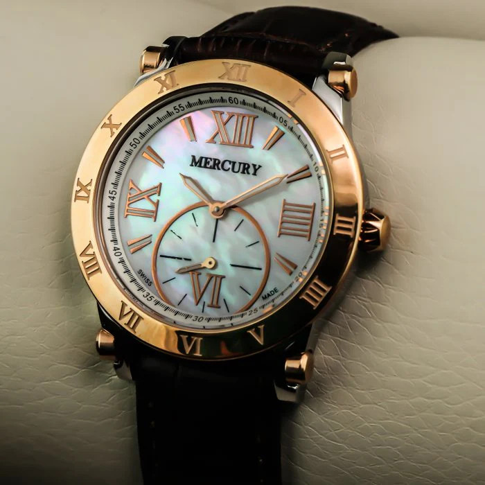 Mercury – Swiss Watch – ME255-SRL-7 Swiss Quartz 36 mm ME255 50m (5 ATM, 169