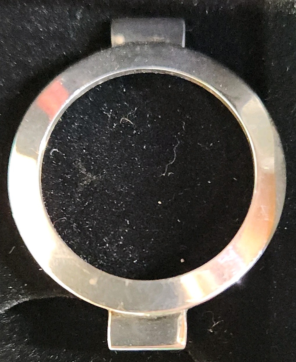 Sterling Silver Ecclissi Watch With Changeable Bezel And Bands- Vintage