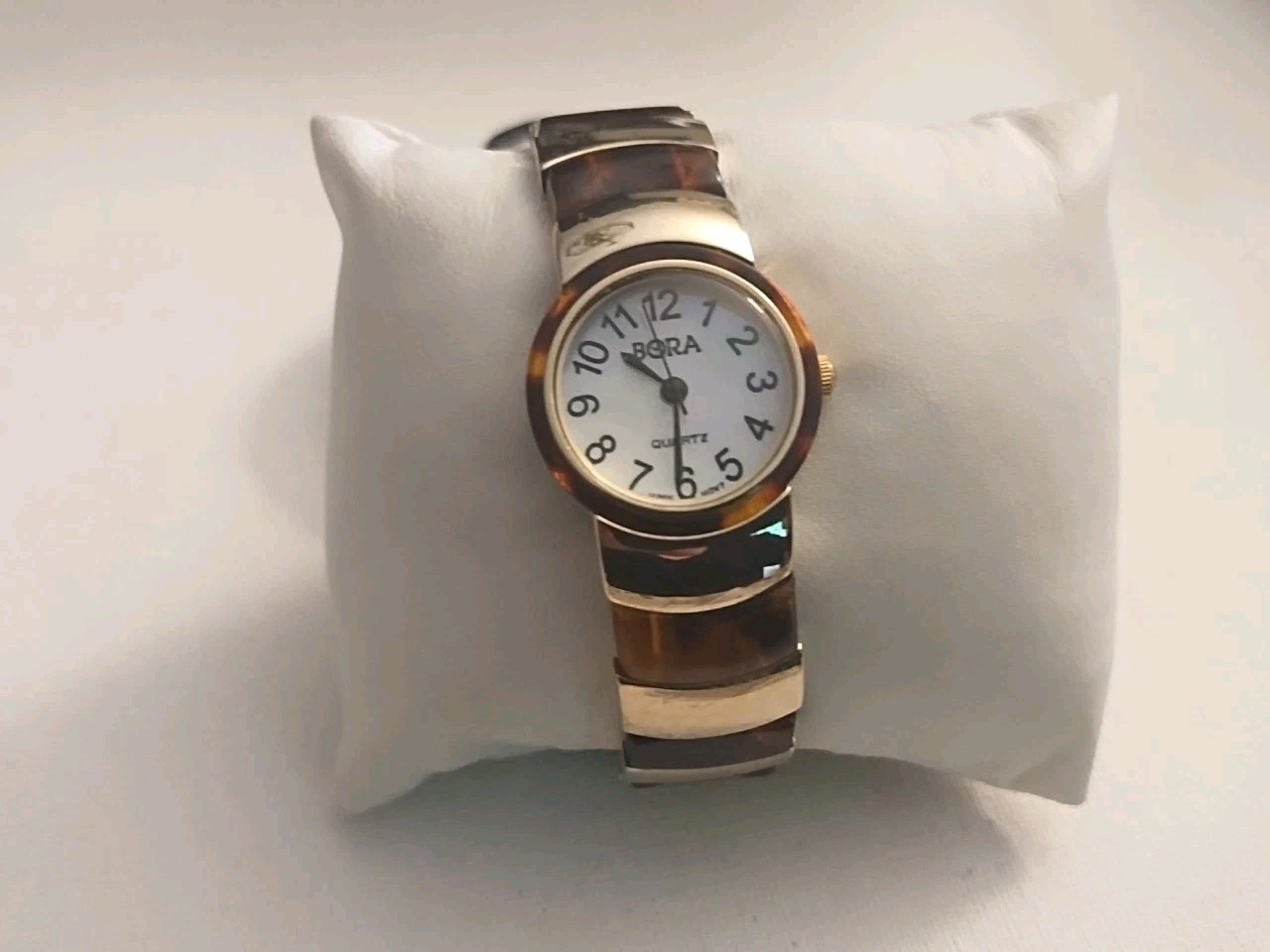 Bangle Watches Working Order Lot Of Two One Marked Bora