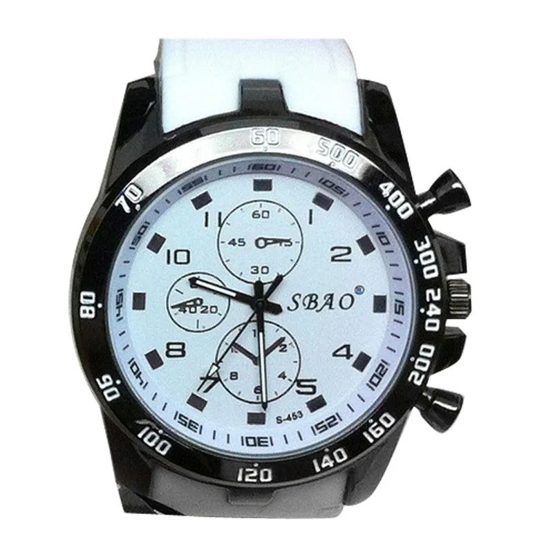 Unisex Watches Stainless Steel Luxury Sport Analog Quartz Modern Men Fashion