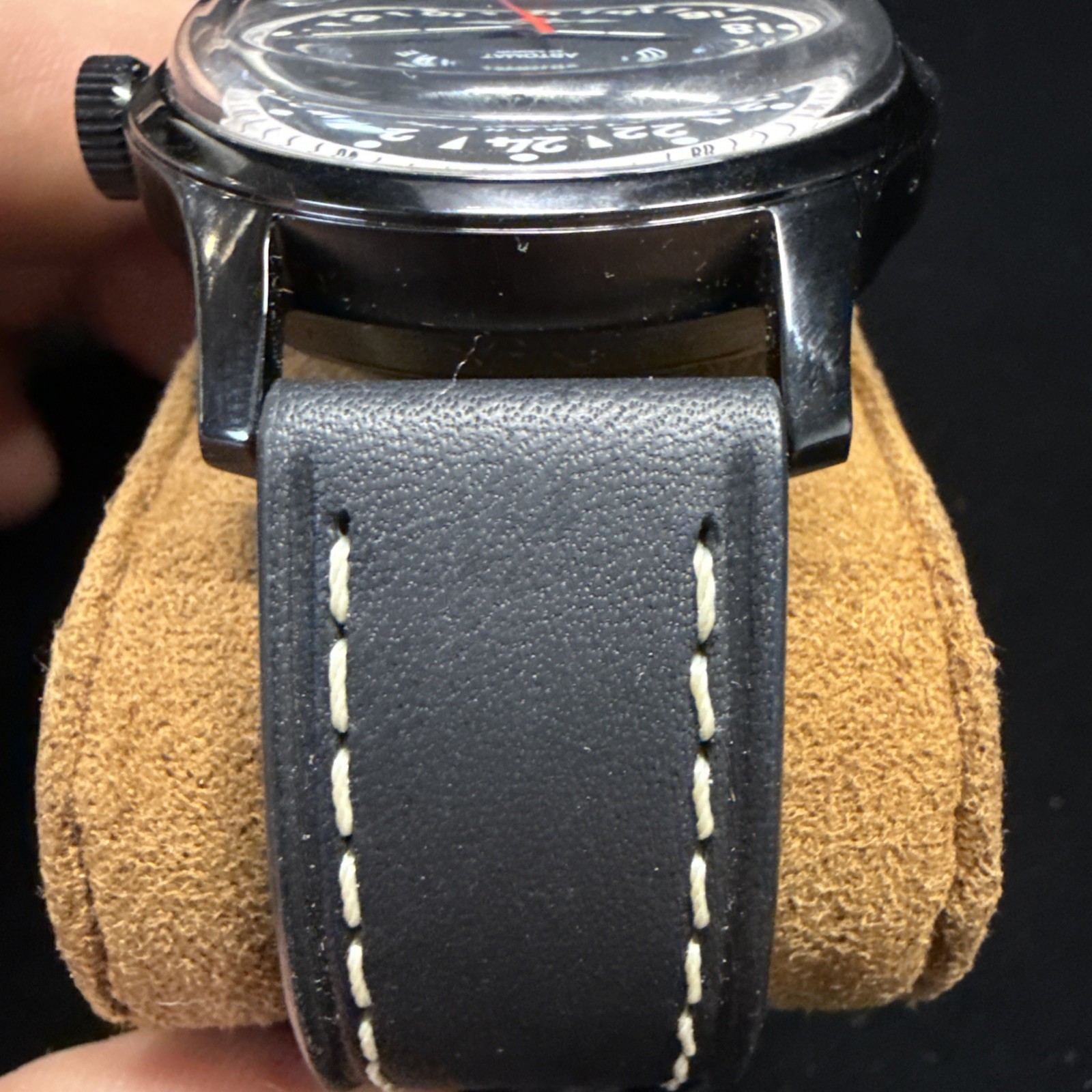 STURMANSKIE Open Space Heritage Watch Limited Edition 084/999 Black Dial 24hr