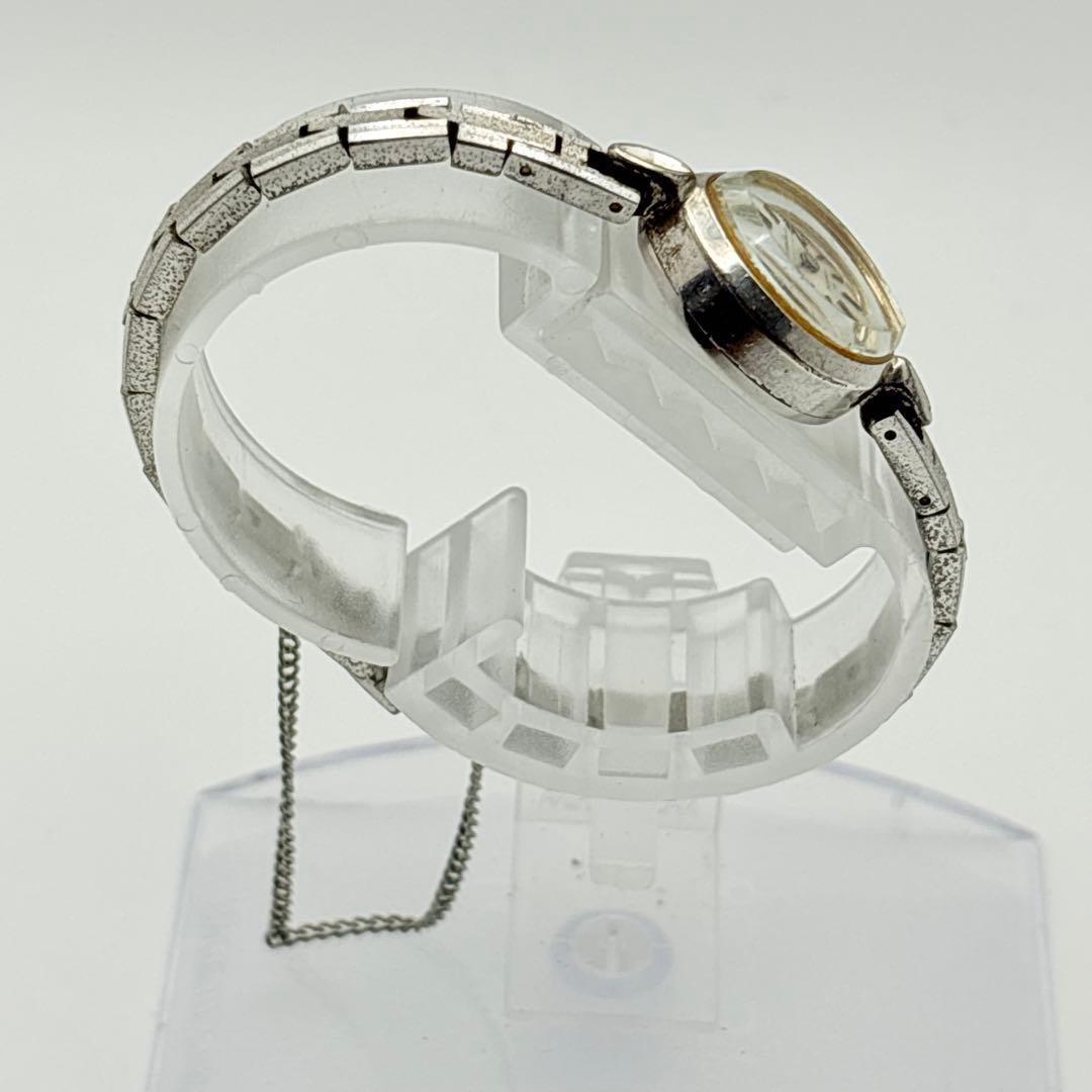 SEIKO Solar-Powered Hand-Winding Watch, 21 Jewels, Ladies’, Rare Item