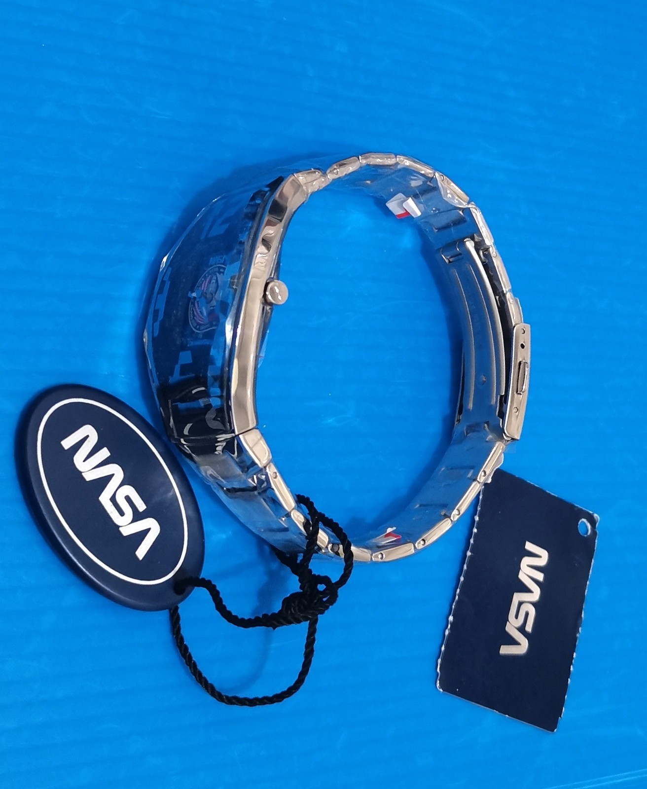 nasa 50° anniversary by chronotech engineered full steel,dial black