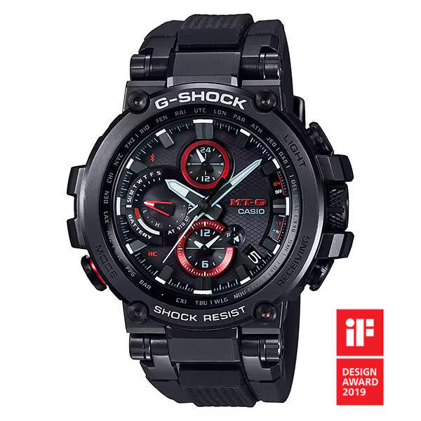 CASIO G-SHOCK MTG-B1000B-1AJF