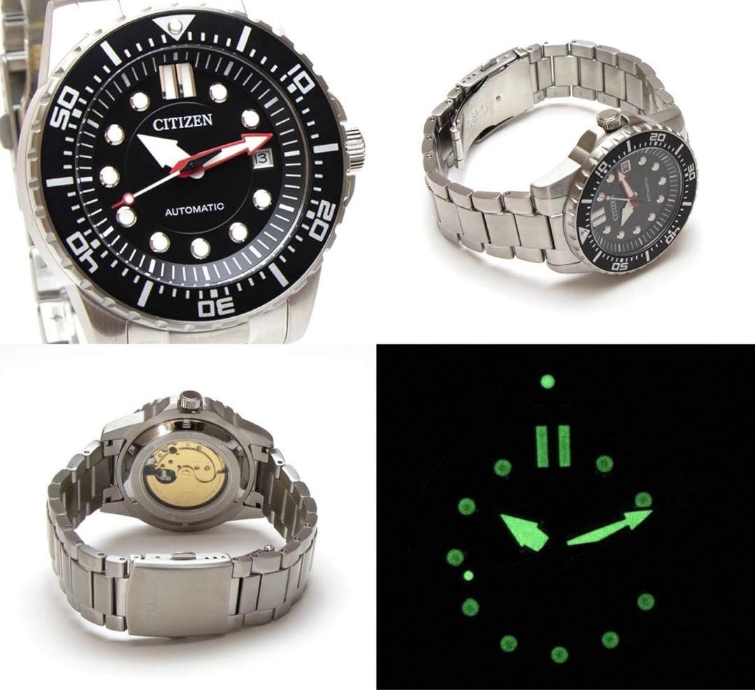 Citizen NJ0120-81E Automatic Watch Used From Japan