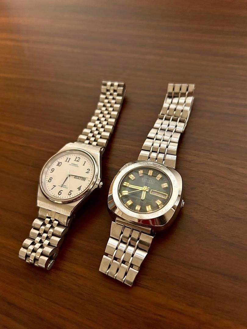 CITIZEN watches (2 items)