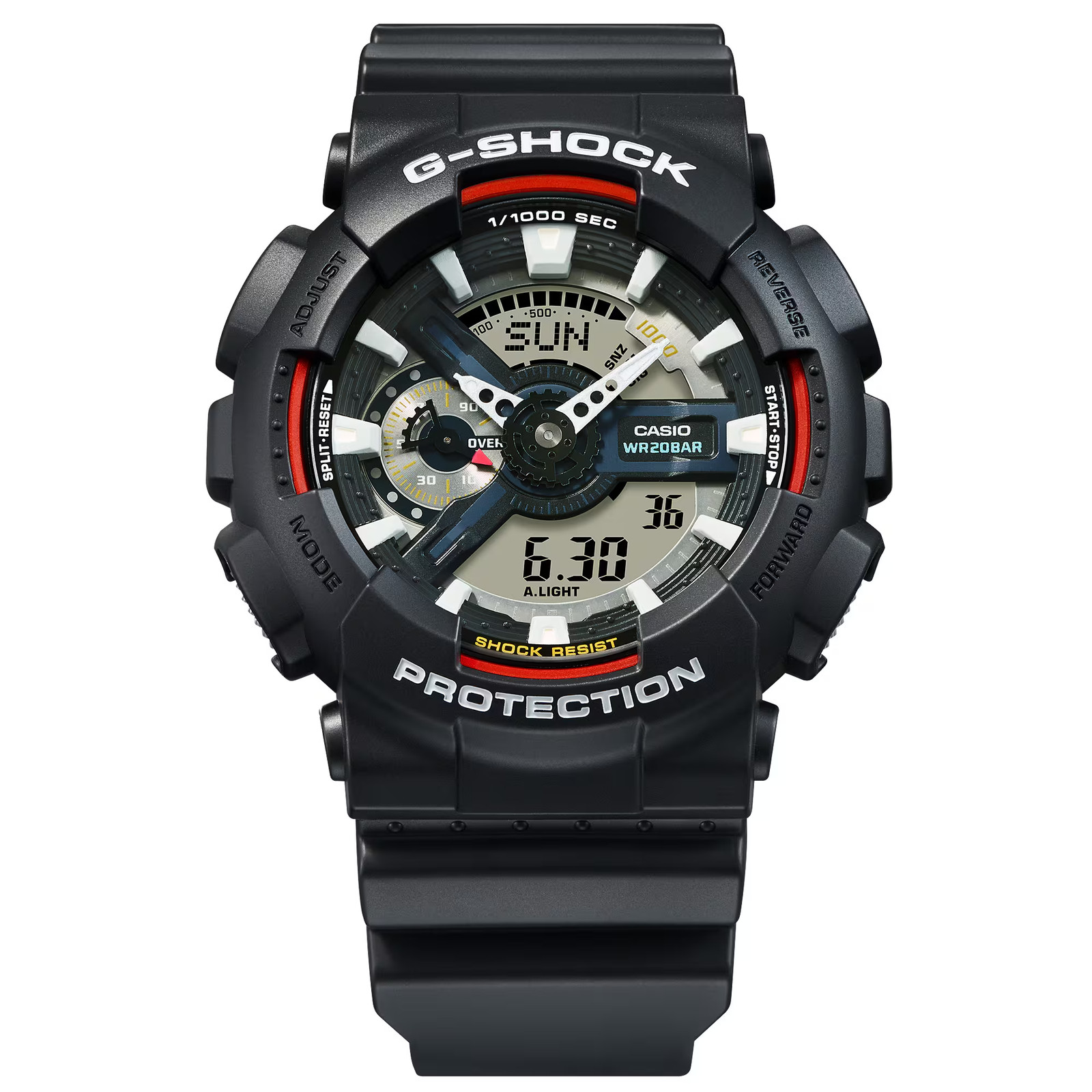 G-Shock Analog-Digital Black Men’s Watch GA110RL-1A