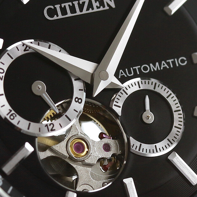 Citizen Collection NP1010-78E Mechanical (Automatic) Black Dial 38.9 mm Watch