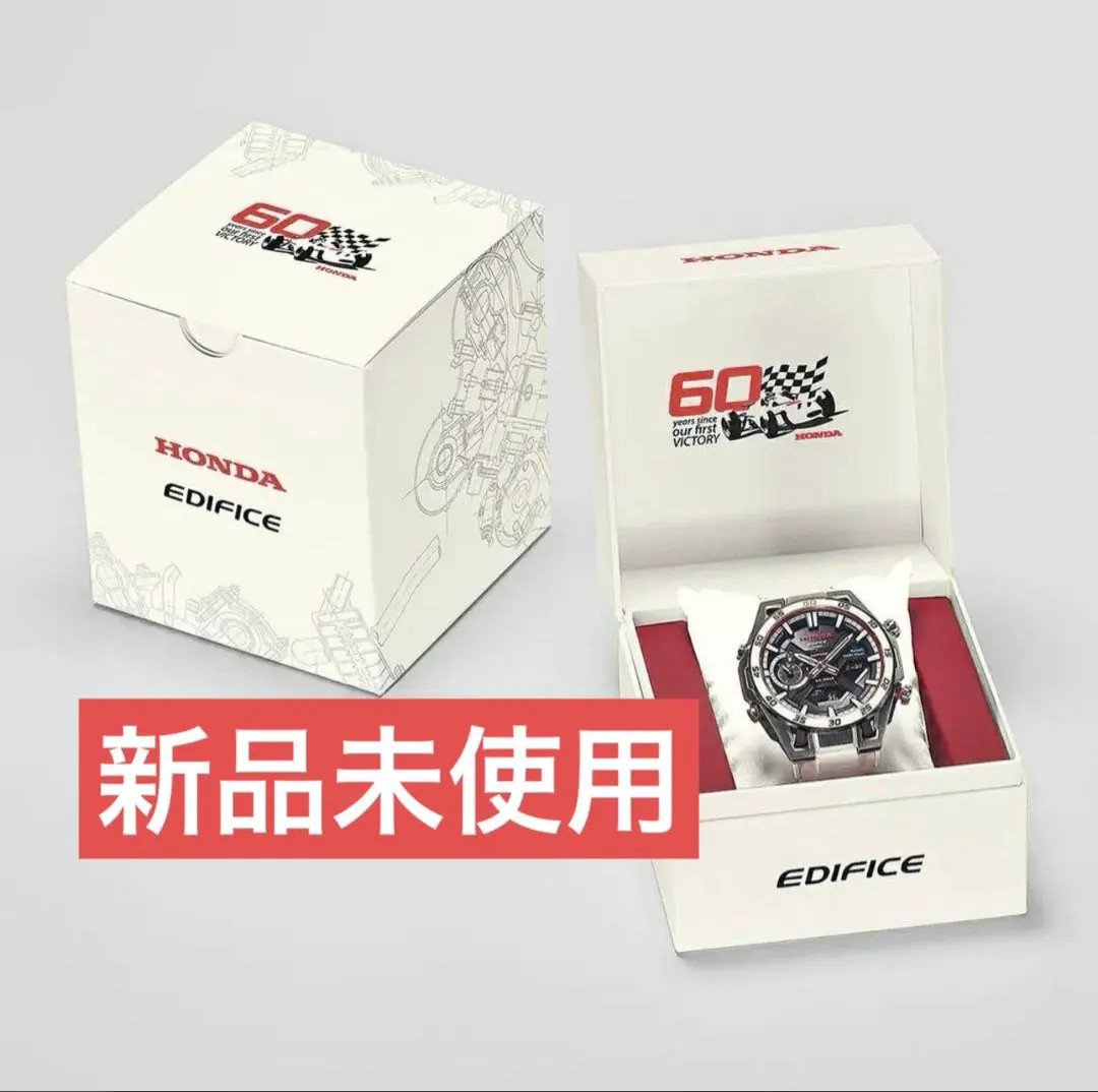 Casio Edifice × Honda ECB-2300HR-1AJR F1 60th Anniversary Limited Watch JDM