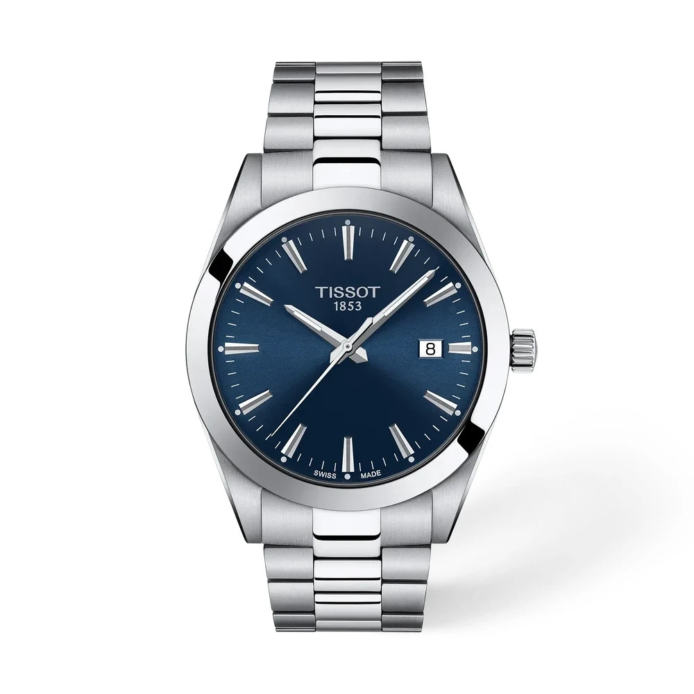 Tissot Gentleman Sapphire Blue Dail Men’s SWISS Watch – T127.410.11.041.00