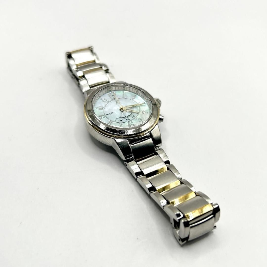 Citizen xC Solar Quartz Shell Dial Women Wristwatch
