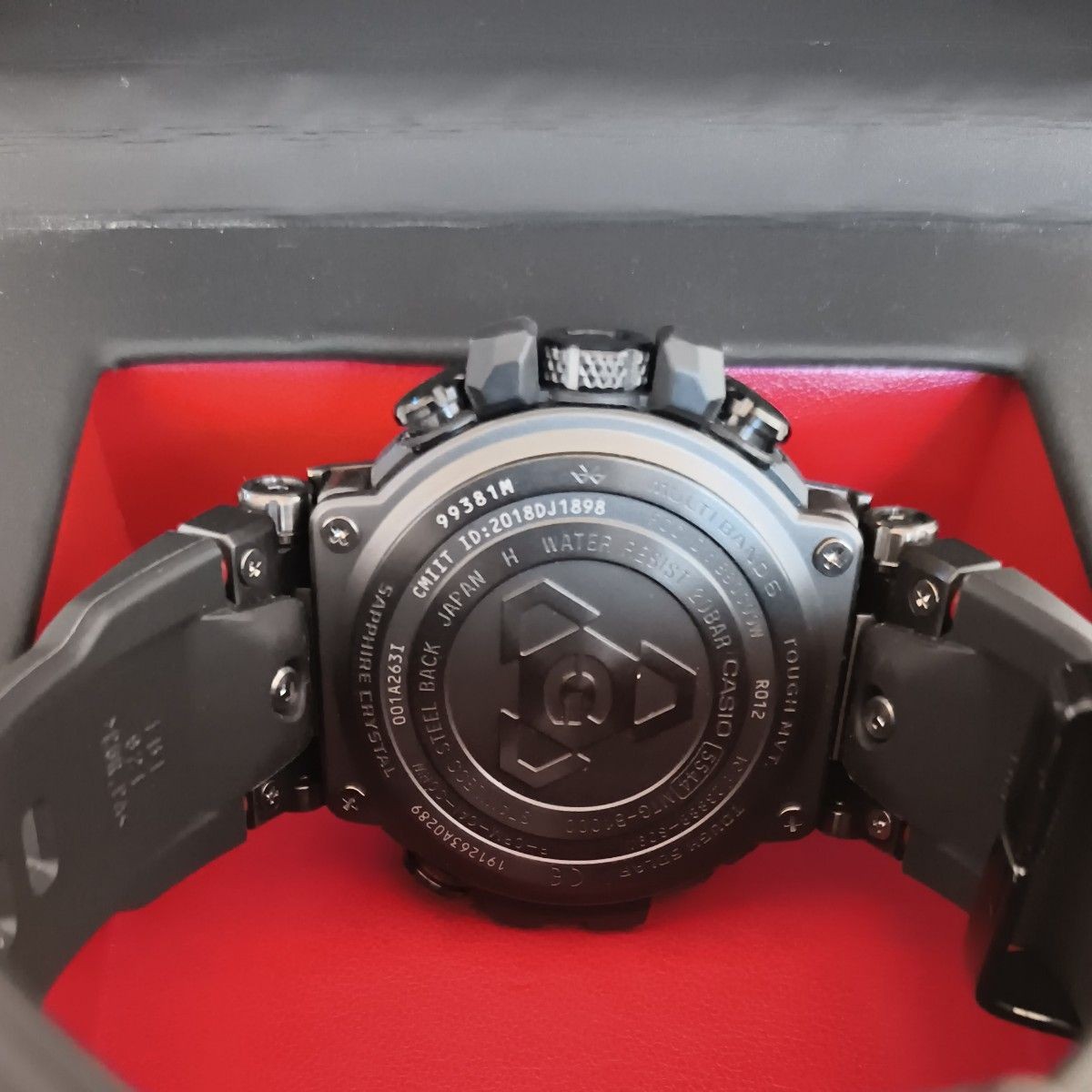CASIO G-SHOCK MTG-B1000B-1AJF