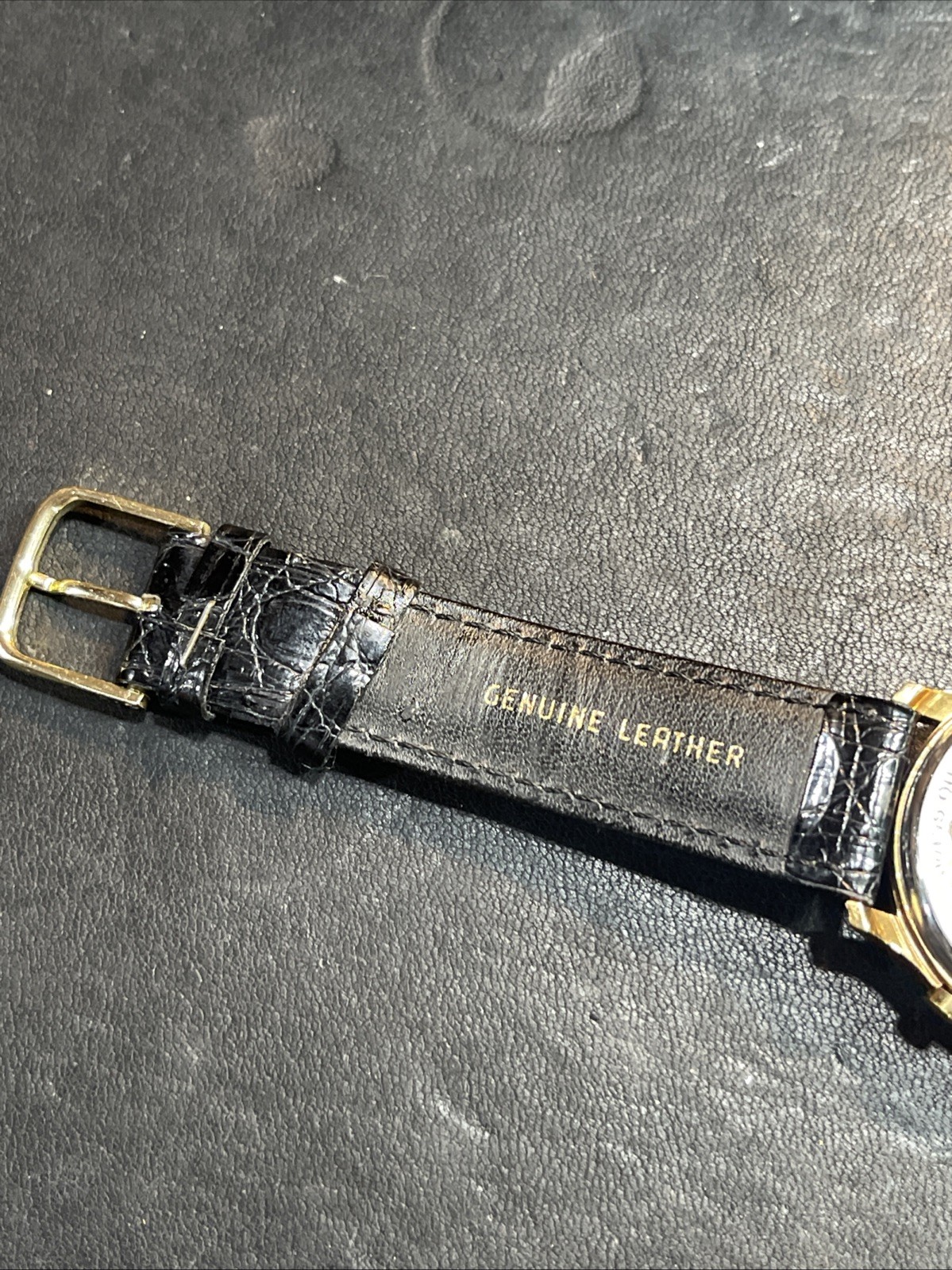 The Franklin Mint Swiss Made Chronograph Quartz Watch (30 Meters) Running