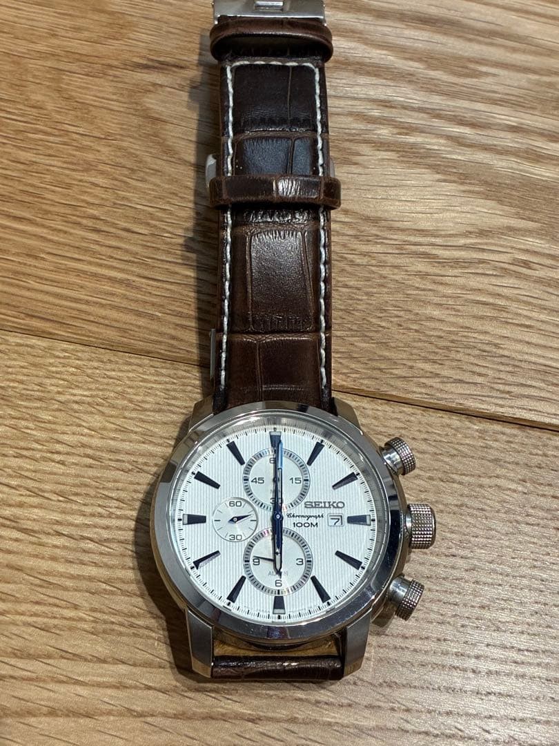 SEIKO Discontinued Rare Overseas Model Seiko SNAF51P1