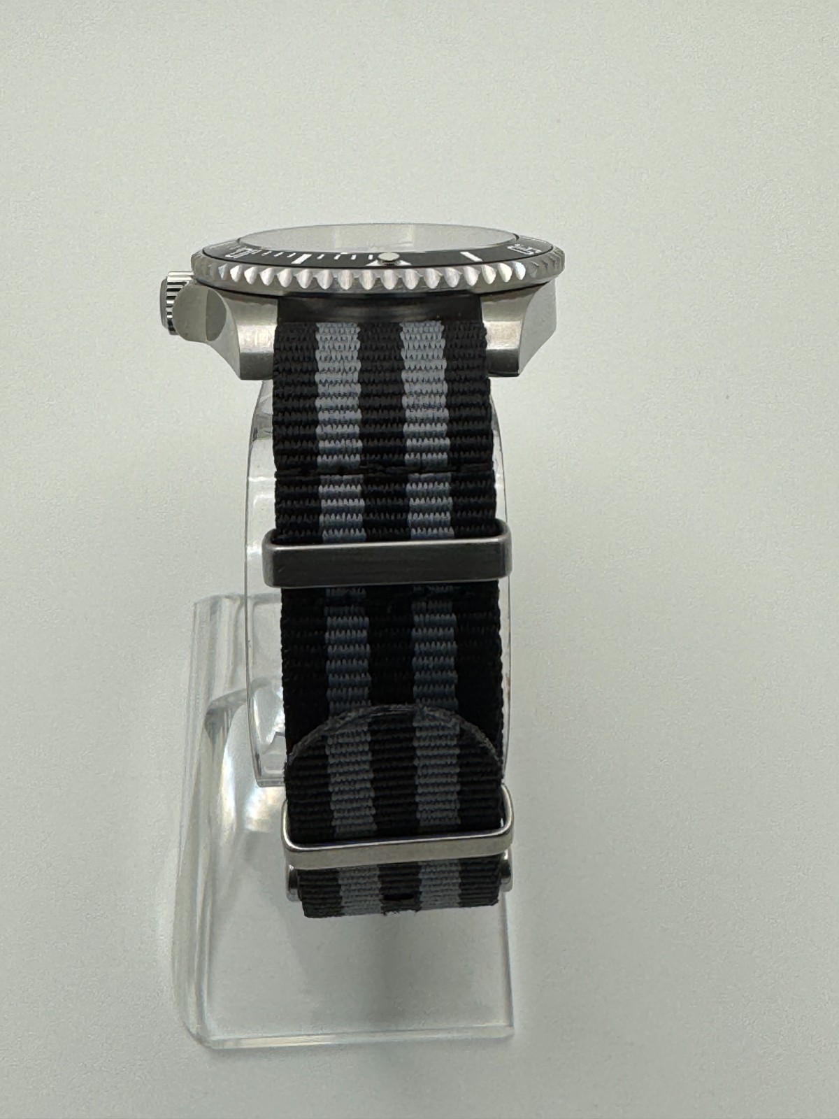 James Bond 007 BOND ‘Goldfinger’ Seiko NH35 Automatic Movement Watch Black
