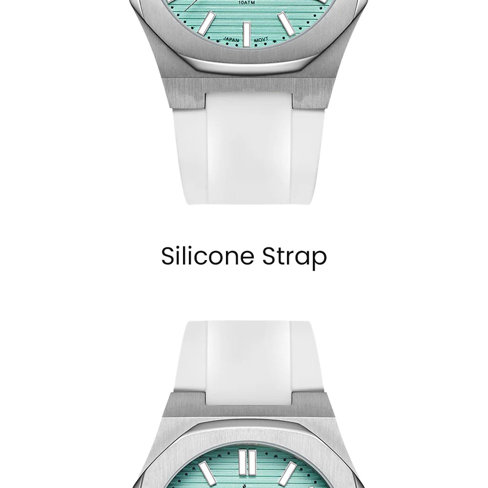 Tornado Spectra Men’s Analog Watch | Blue Dial, 40mm, 100 m (10 ATM)