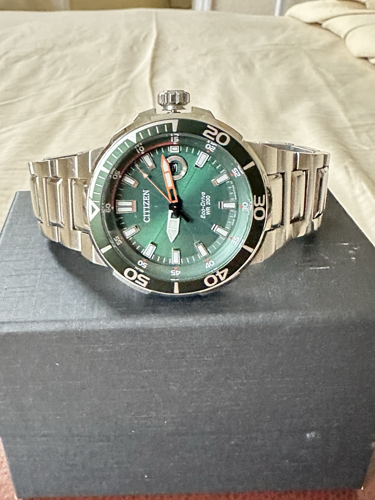 Citizen Eco-Drive Endeavor, Stainless Steel Men’s Quartz Watch – AW1428-53X