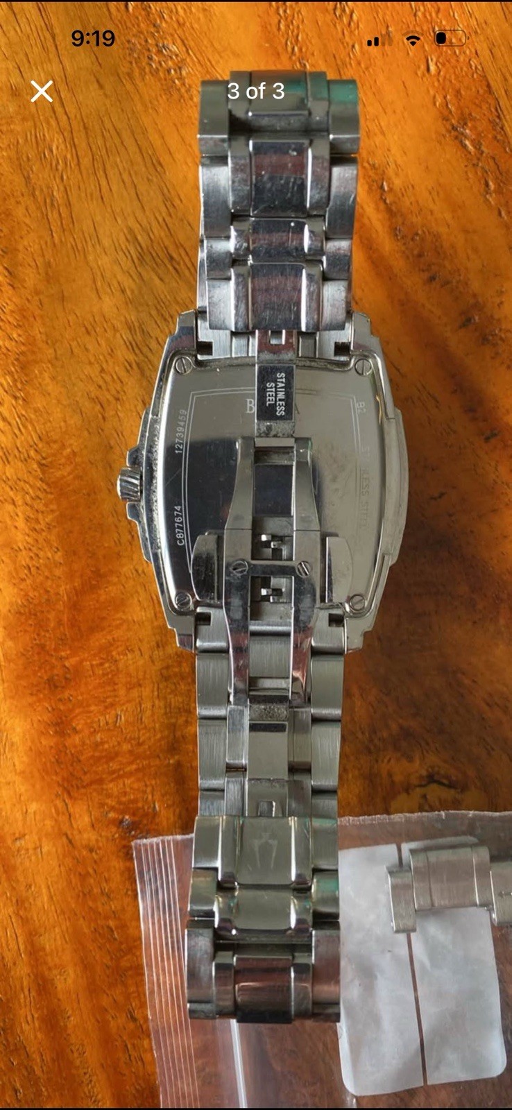 Bulova Precisionist Men’s Watch. No Box