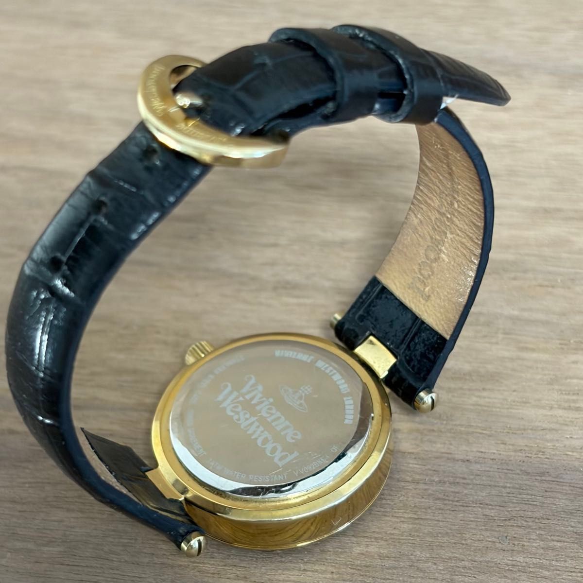 Excellent condition Vivienne Westwood wristwatch VV092BKBK