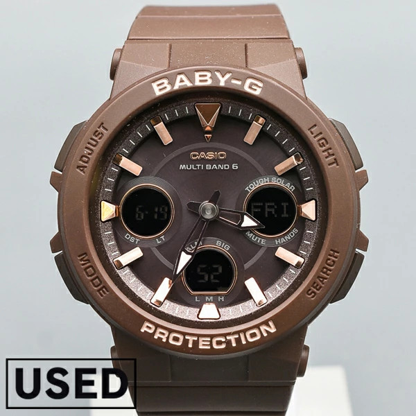 Used Casio BABY G BGA 2510 5AJF Ladies Watch