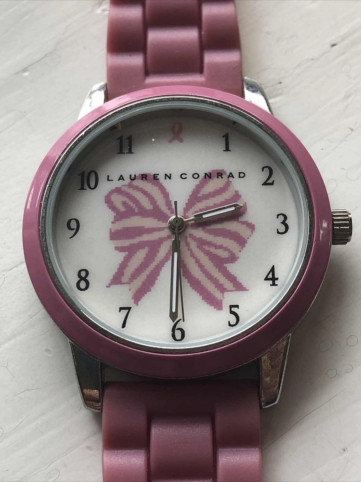Lauren Conrad Breast Cancer Awareness Watch