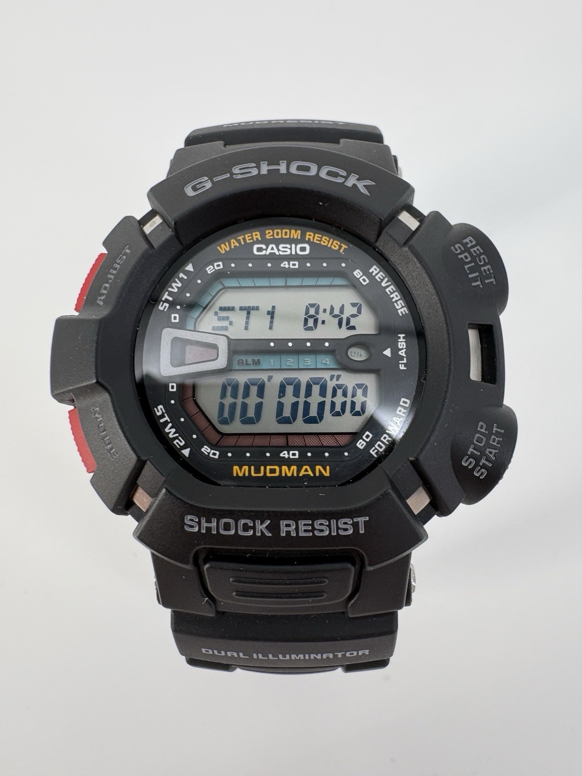 Casio G-Shock Men’s Black Watch – G9000-1VCF “Mudman”