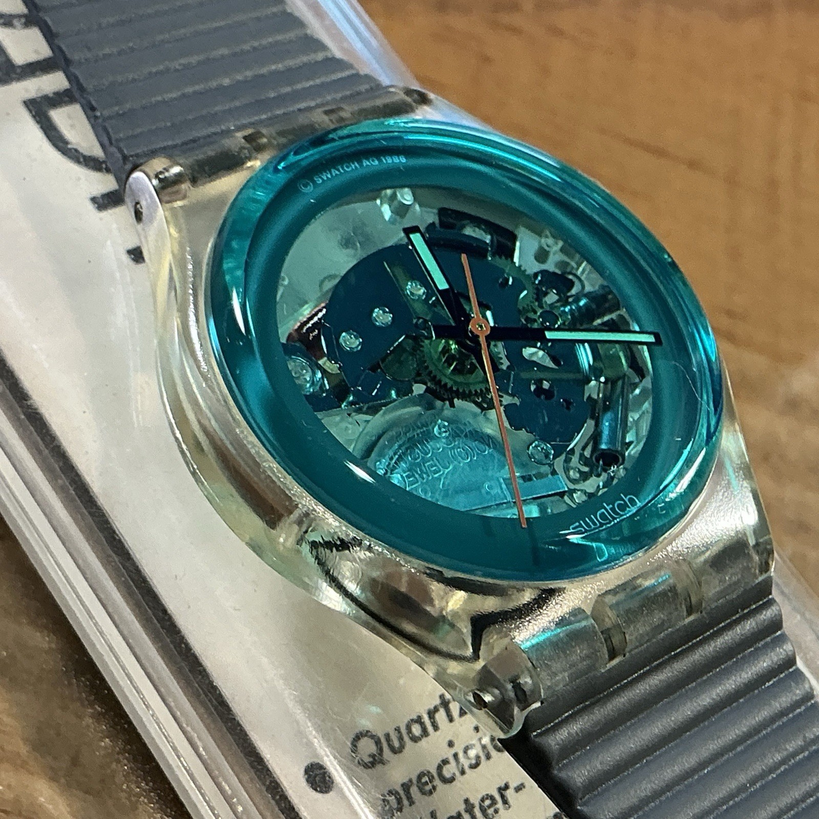 TURQUOISE BAY – SPARE STRAP – 34mm