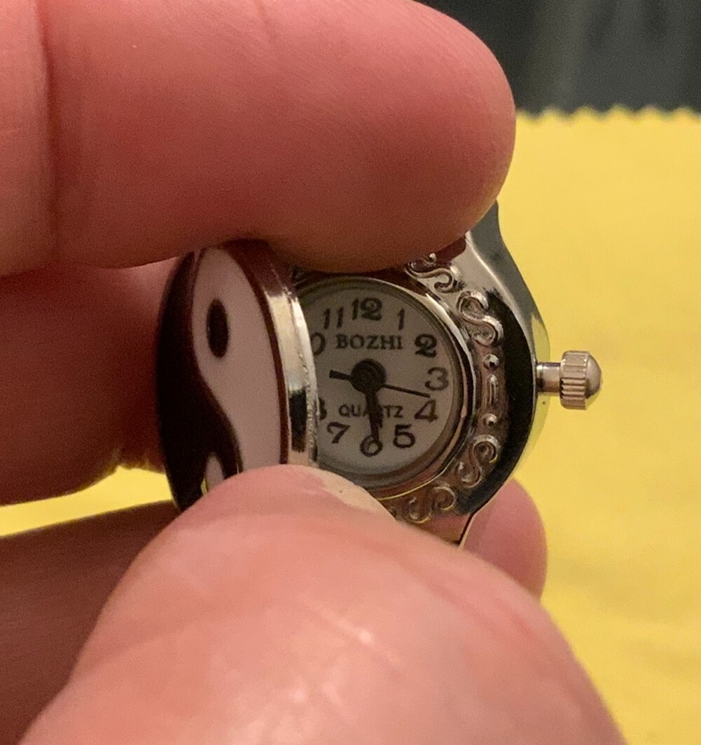 The Yin Yang Ring Watch