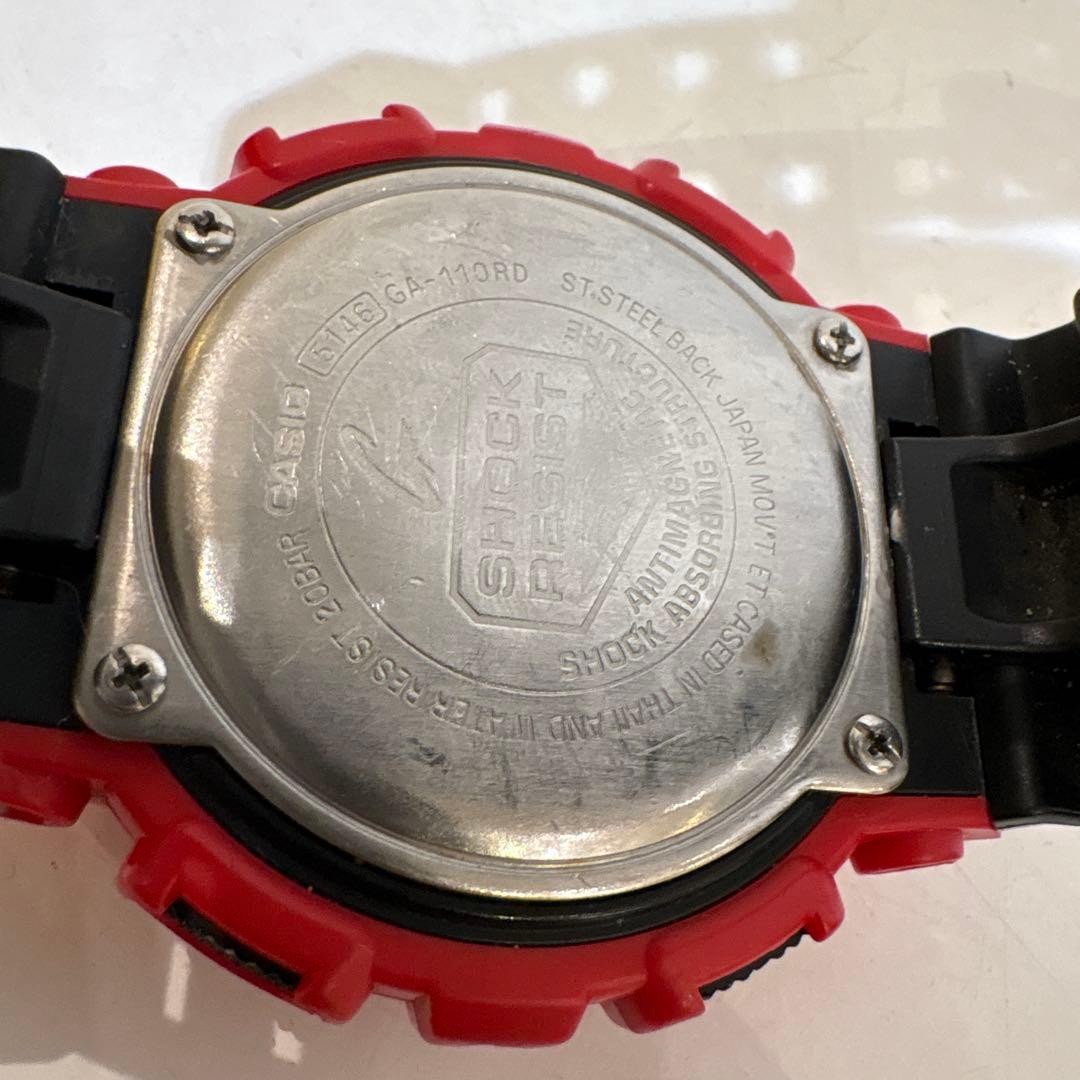 G-SHOCK GA-110RD Black & Red