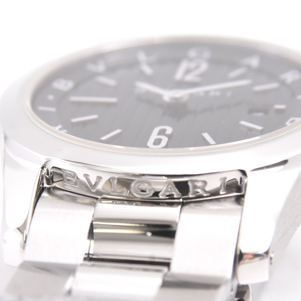 Bvlgari Solotempo ST30S from Japan #060