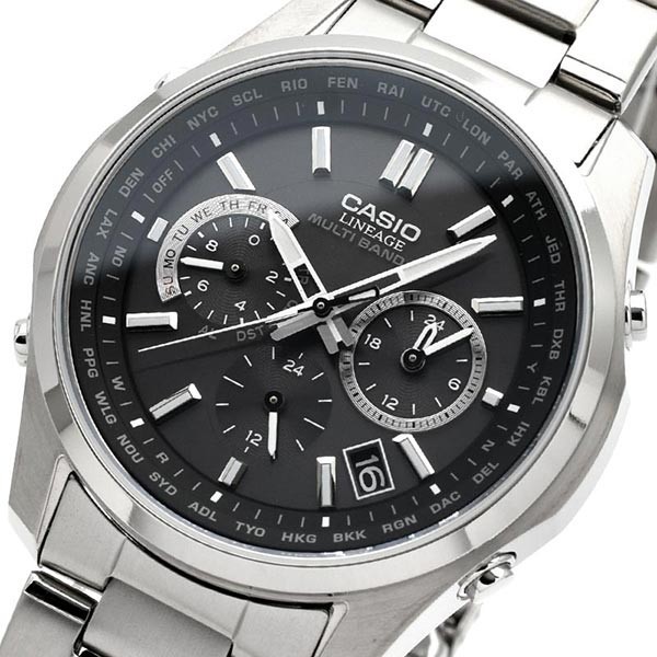 Casio Lineage LIW-M610TSE-1AJF Solar Radio Multi-Band Sapphire Japan Import