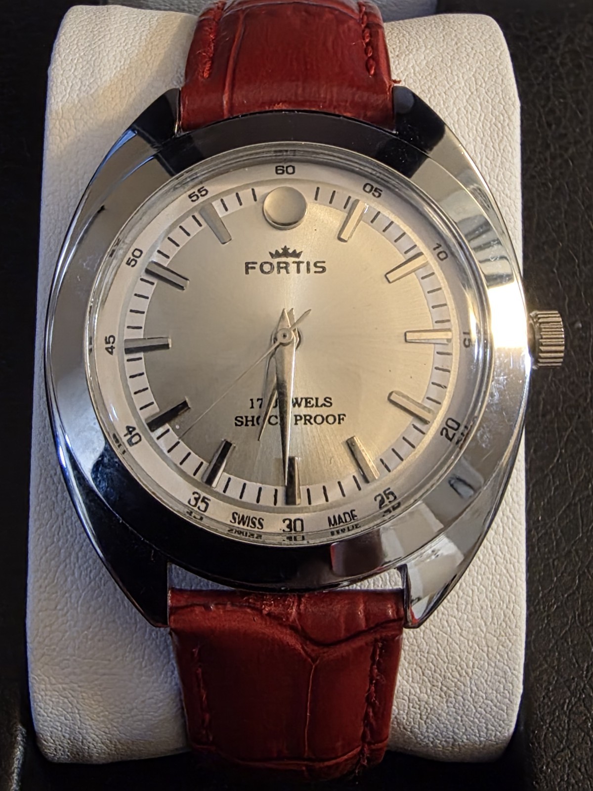 Vintage Fortis Mechanical 38mm Men’s Watch