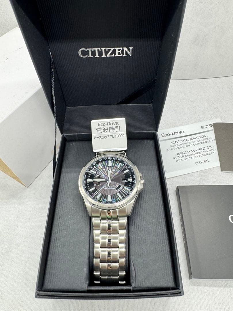 CITIZEN Eco Drive Perpex Multi 3000