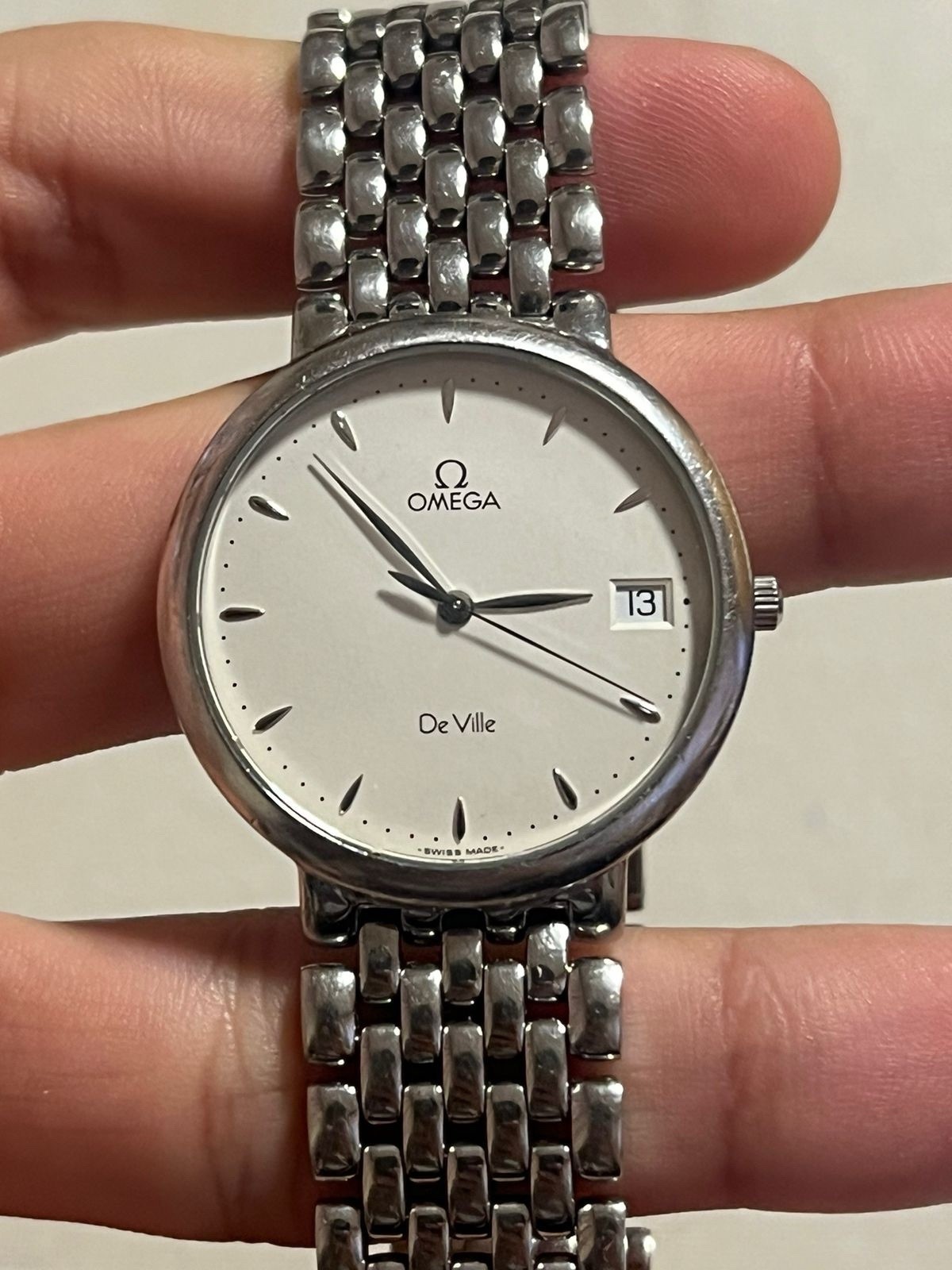 Omega – De Ville Quartz – 396 2432 – Men – 1990-1999