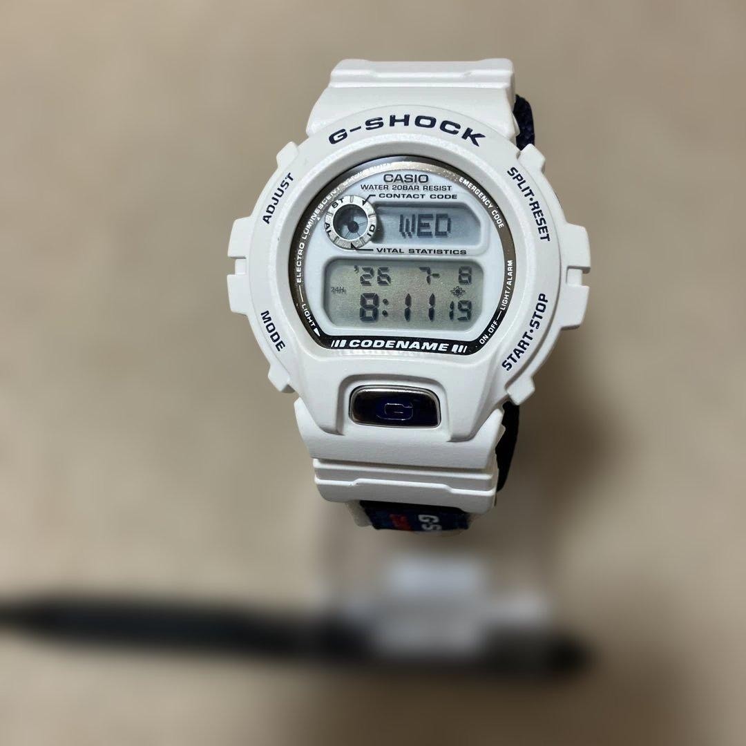 CASIO G-SHOCK DW-6697 CODENAME Digital Watch