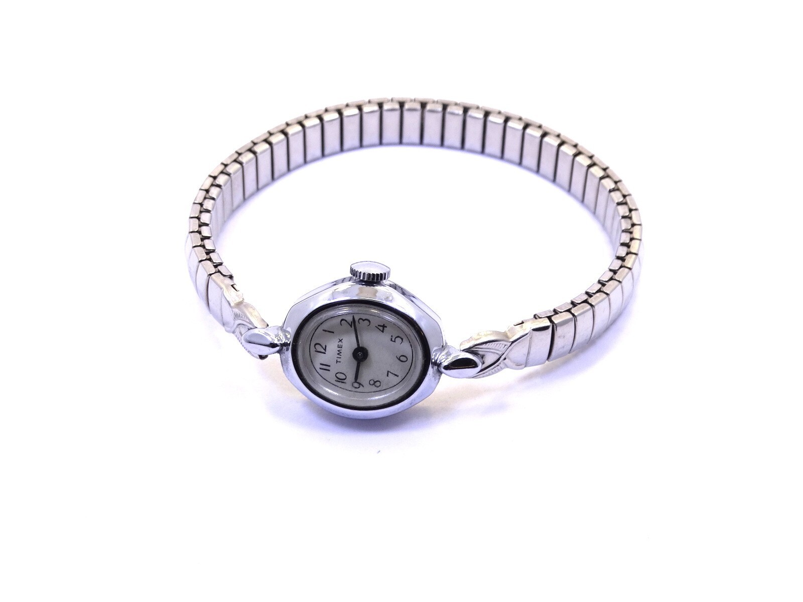 Vintage Timex Watch Analog Stainless and Base Philippines Woman Manual Winding