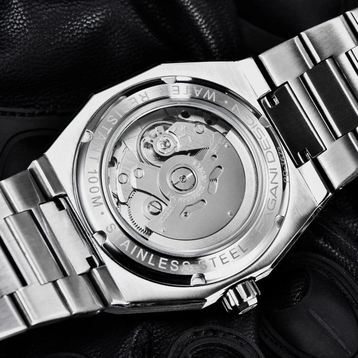 Pagani Design PD-1673 White Stainless Steel Automatic Men’s Watch