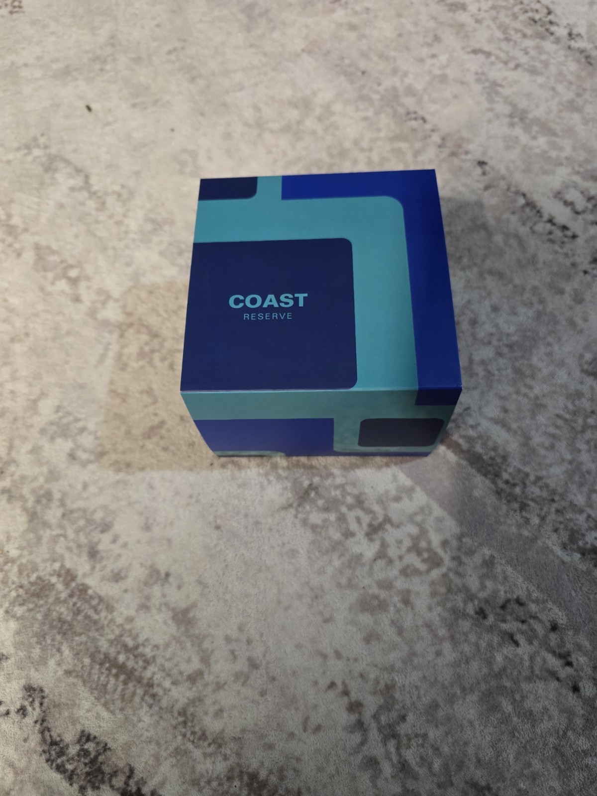 30% off JBW Reserve Coast Azure Diamond Accent Blue Square Luxury w/ Box&Papers