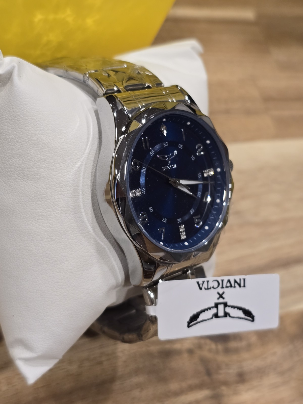Invicta Specialty Men’s Watch – 41mm 69028 Stainless W/Blue Dial New!!
