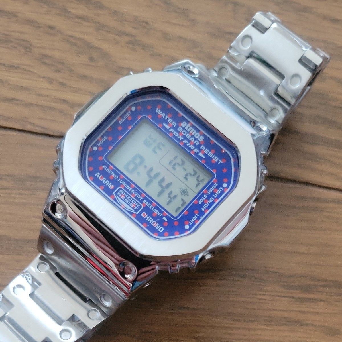 CASIO Watch G SHOCK DW 5600VT Atmos Serial Number Full Metal Custom Casio