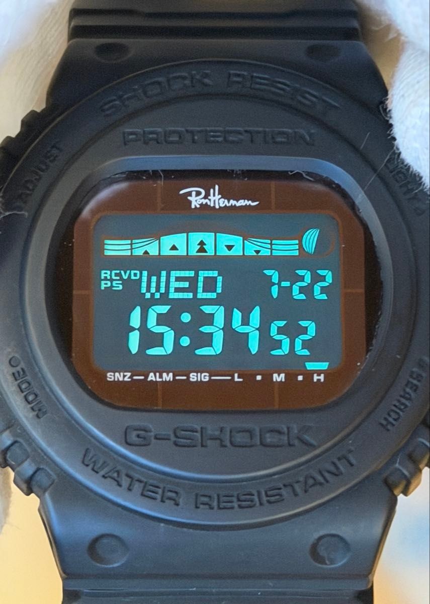 [B1P] Casio G Shock Ron Herman Collaboration Radio Solar Limited Watch [z4s]