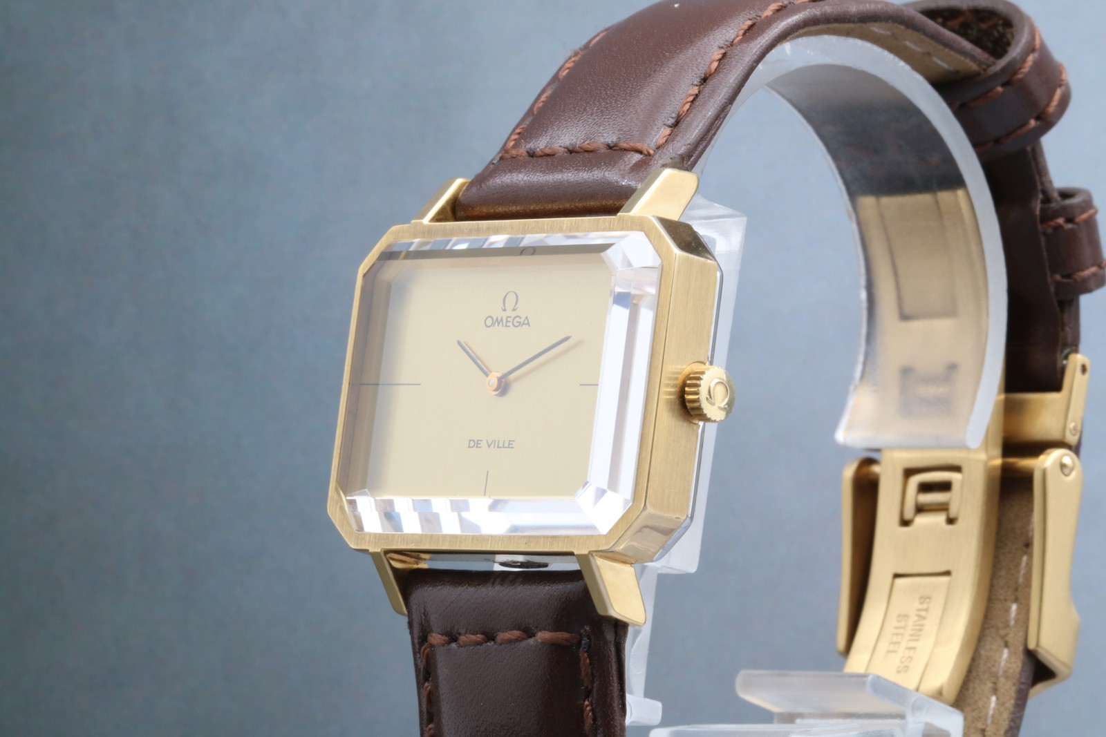 Vintage 1973 [N MINT] OMEGA De Ville 511.0379 Cal.625 Gold 32mm MT Unisex Watch