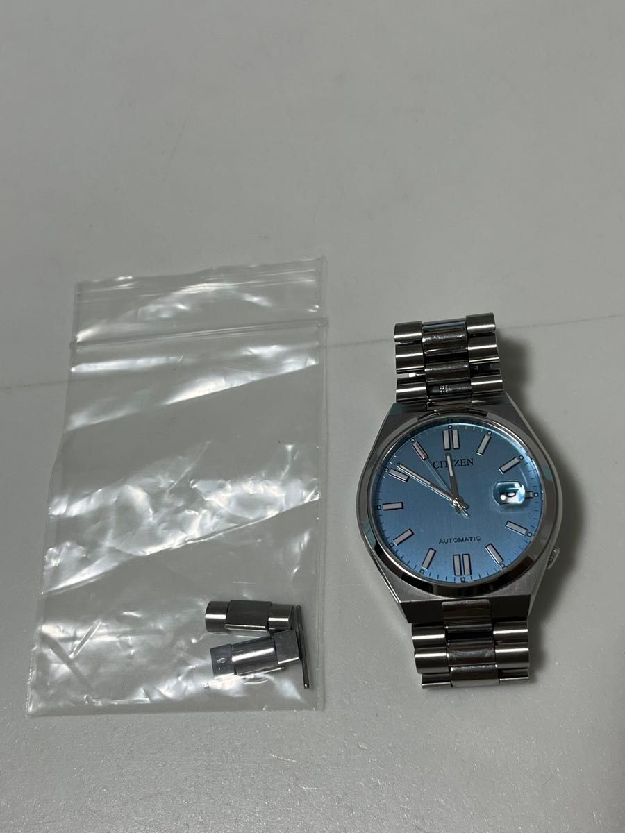 Citizen NJ0151-53L Limited Edition Ice Blue Watch From Japan