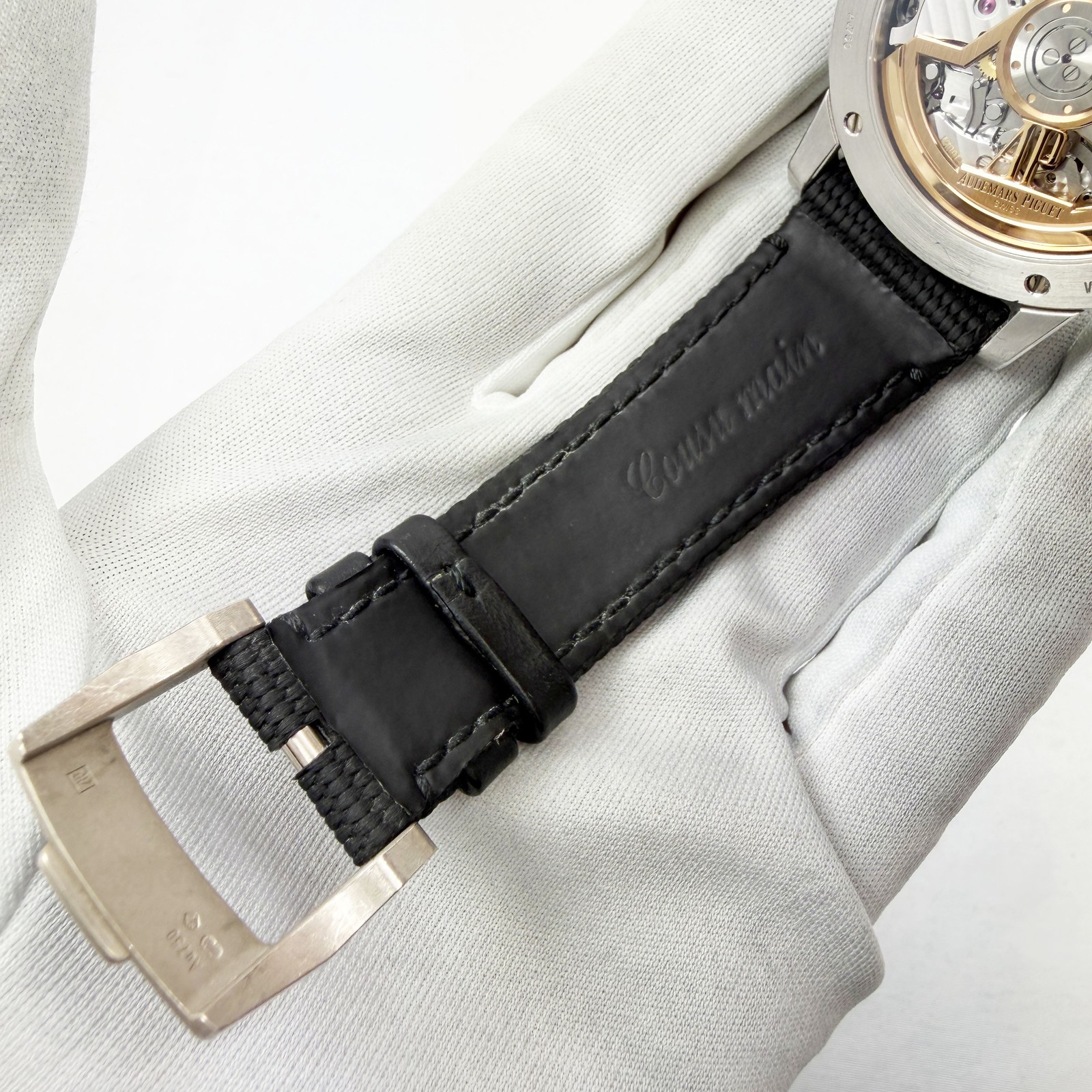 Audemars Piguet Code 11.59 26393NB 41MM Smoked Grey White Gold Box Paper
